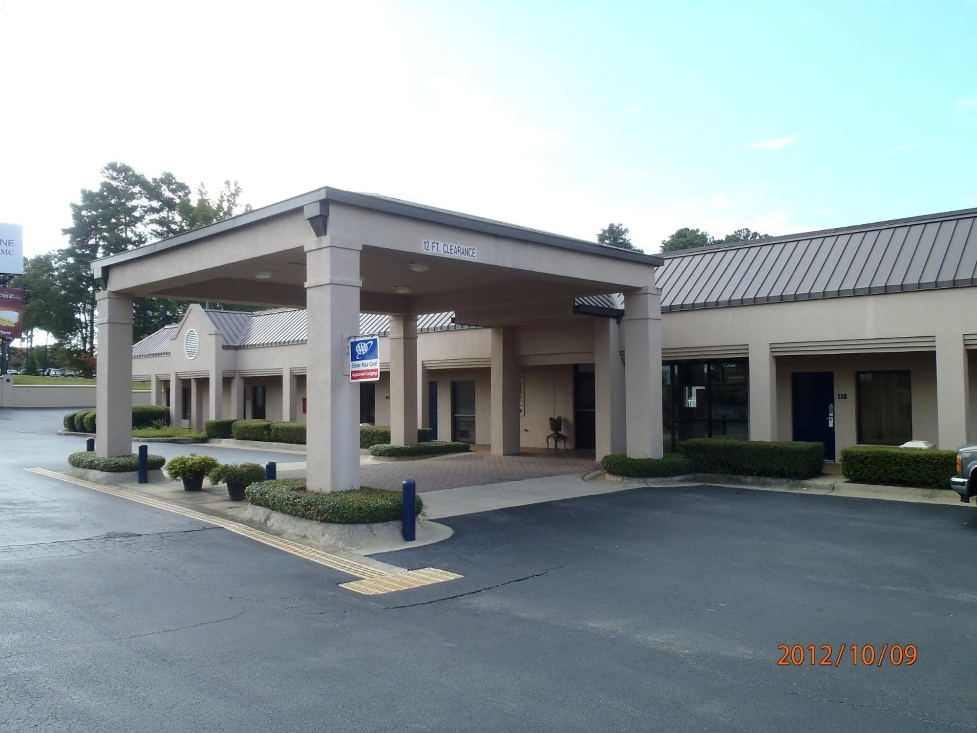 Days Inn By Wyndham Alexander City Zewnętrze zdjęcie