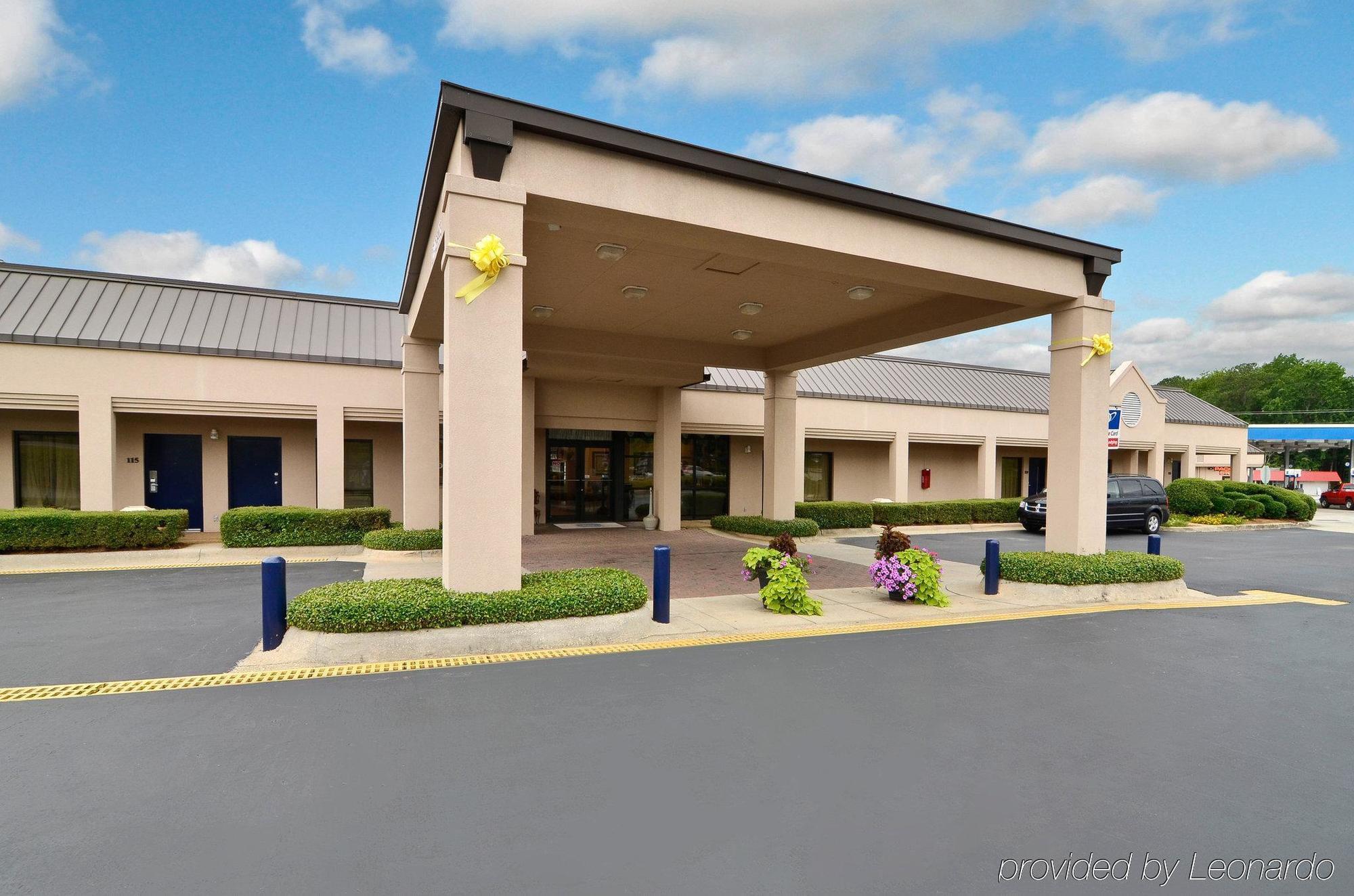 Days Inn By Wyndham Alexander City Zewnętrze zdjęcie